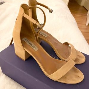 Steve Madden Irenee Heel in Tan